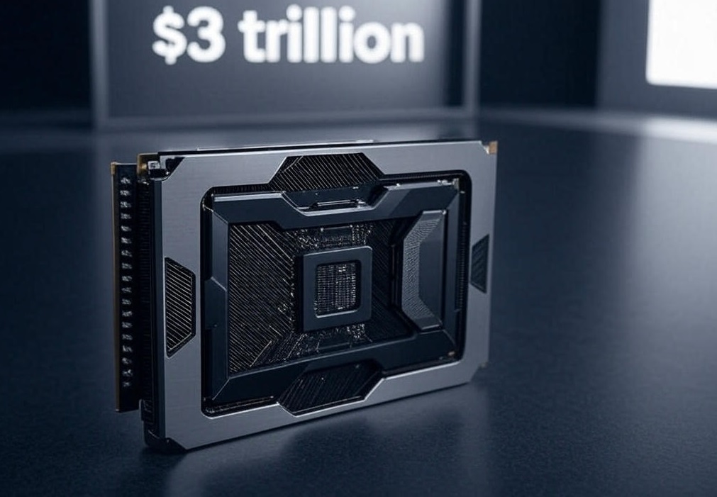 Nvidia бьёт рекорды: ИИ-чипы выводят компанию на вершину рынка