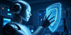 Робот обходит цифровой щит защиты