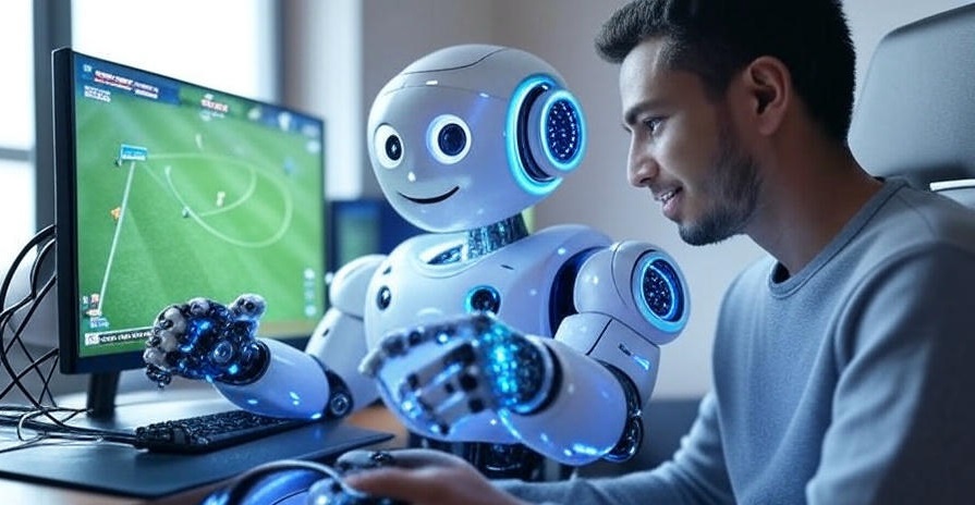 Революция AI в киберспорте: новое поколение игровых ботов завоевывает арены